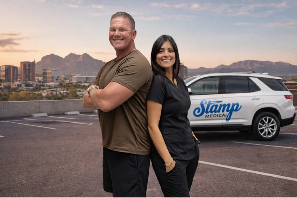 Stamp Medical personal injury doctors providing comprehensive car accident treatment